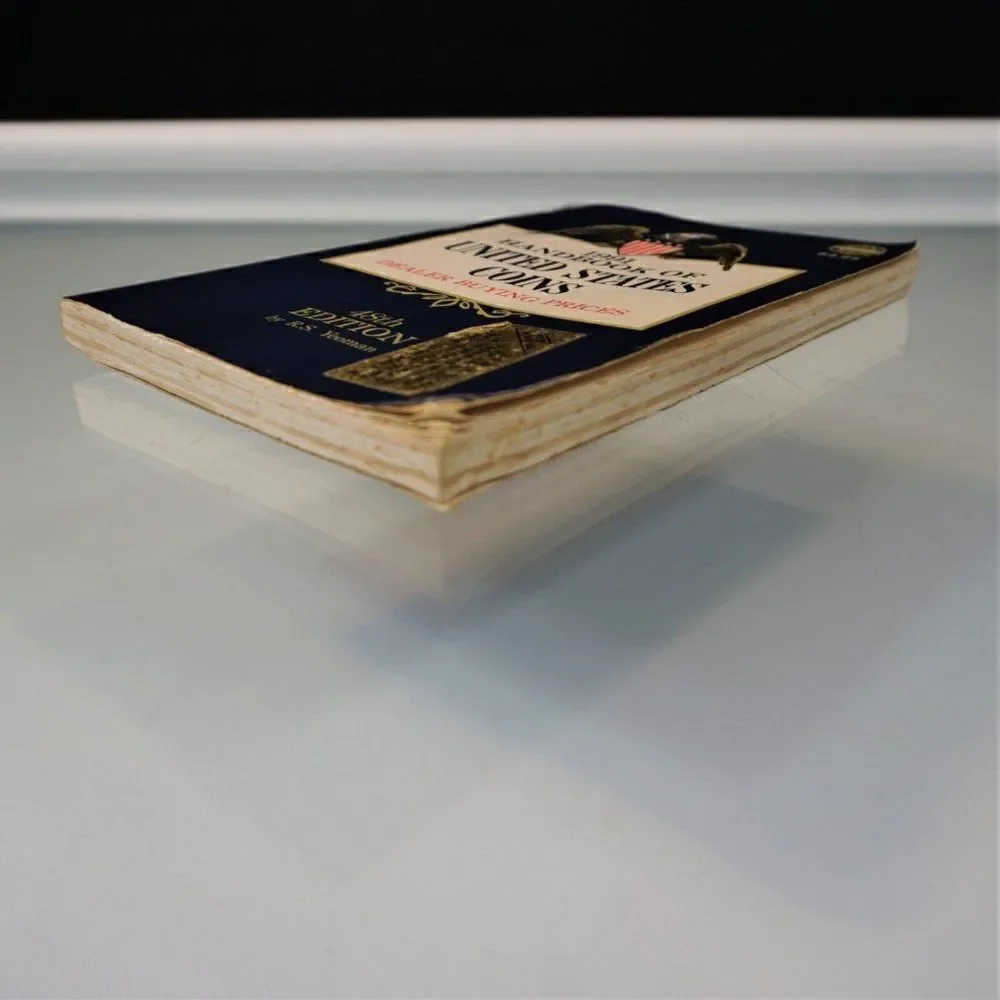 1991 Handbook Of United States Coins by R. S. Yeoman 48th Edition Paperback Book
